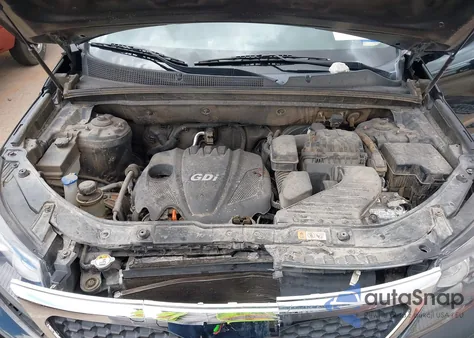 2013 Kia Sorento Lx из США, поврежденный, VIN 5XYKT3A69DG414947